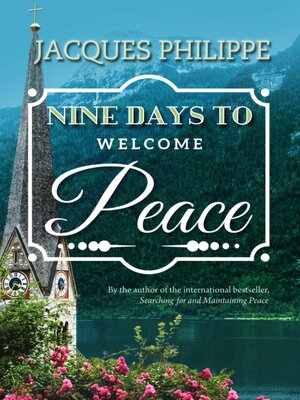 cover image of Nine Days to Welcome Peace